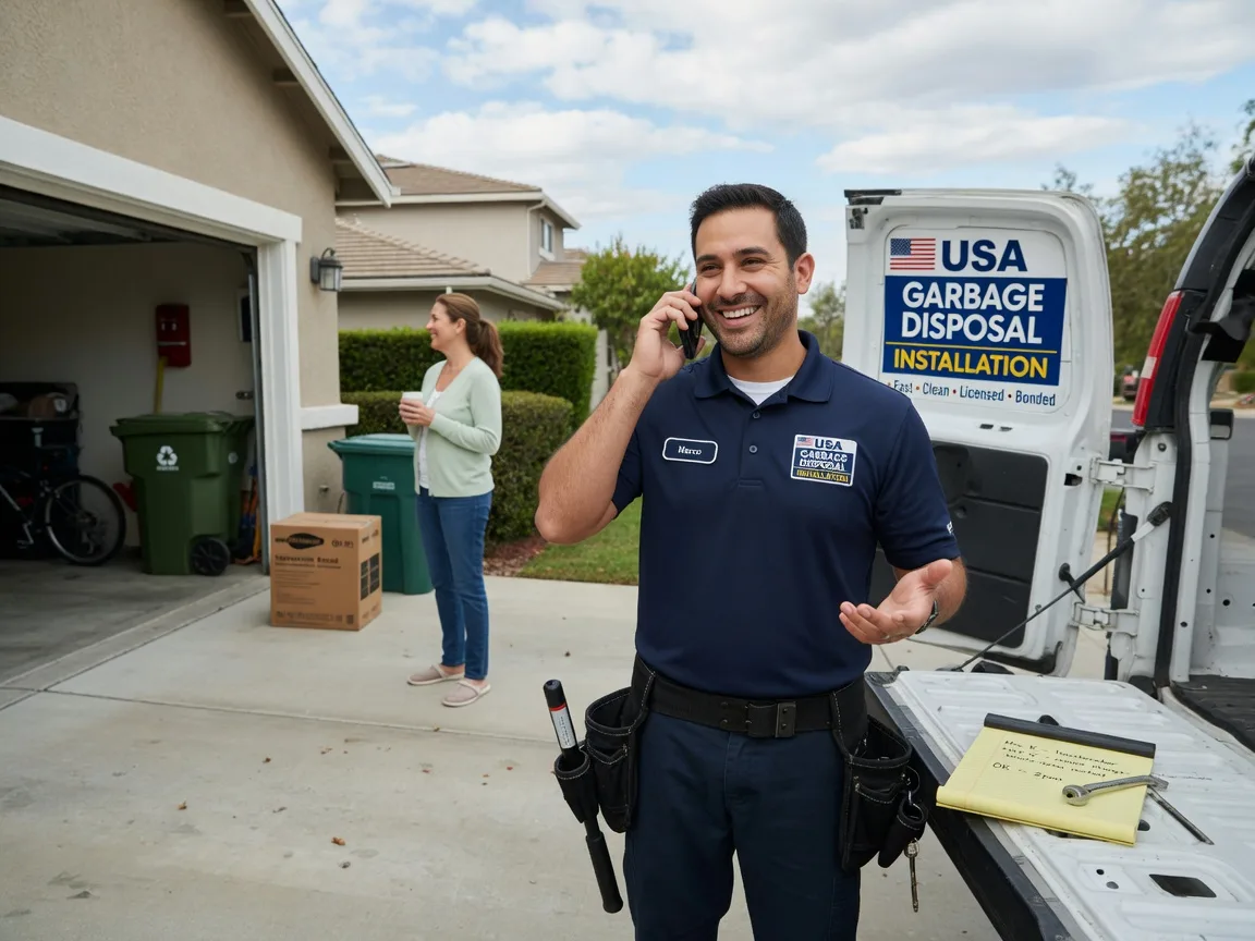 Garbage Disposal Replacement Cayuga, IN FAQs